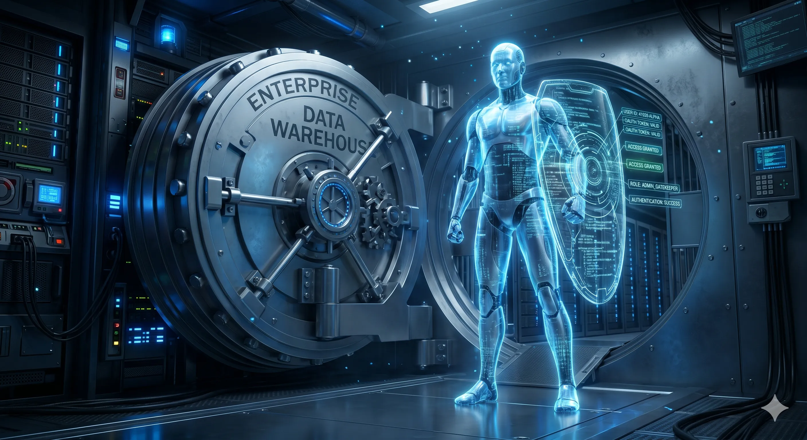 How to Build a Secure MCP Server: The Middle-Tier Gatekeeper Pattern