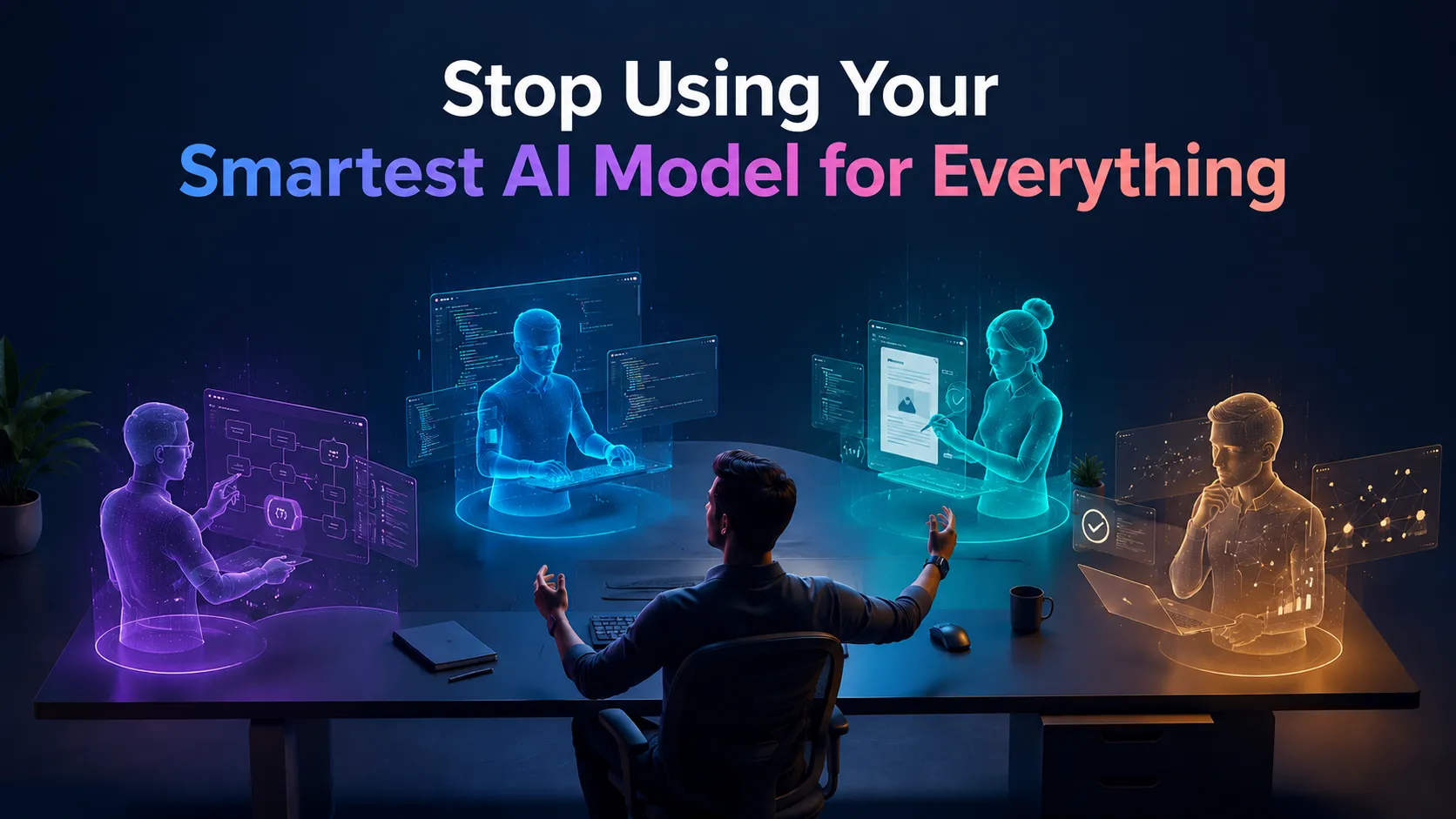 Stop Using Your Smartest AI Model for Everything: A Practical Workflow That Saves Time and Tokens
