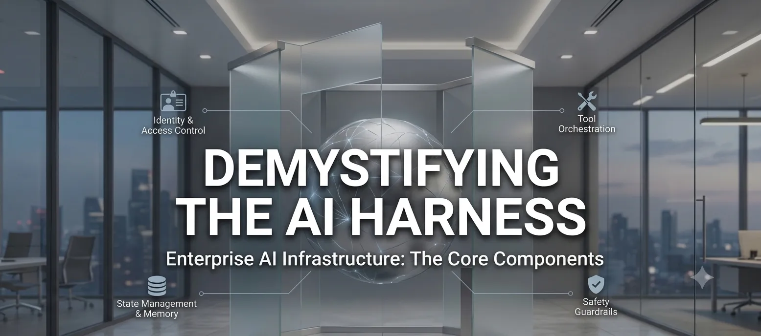 Demystifying the AI Harness: What Makes Enterprise AI Actually Work