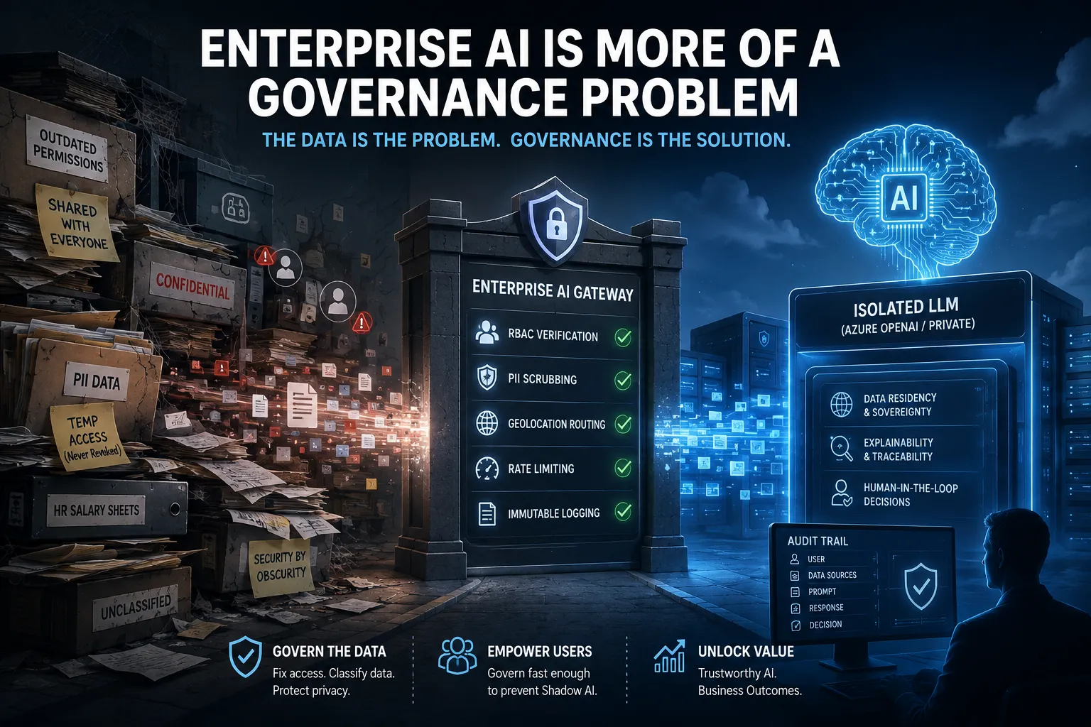 Why Enterprise AI Is More of a Governance Problem Than an LLM Problem